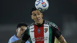 Enzo Roco le ofrece disculpas a los hinchas de Palestino.