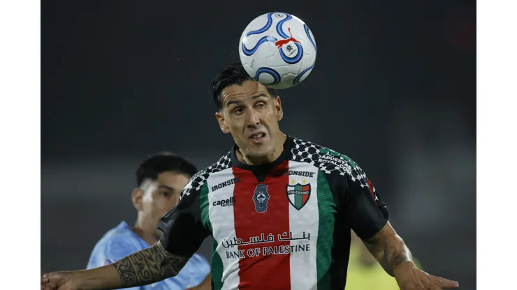 Enzo Roco le ofrece disculpas a los hinchas de Palestino.