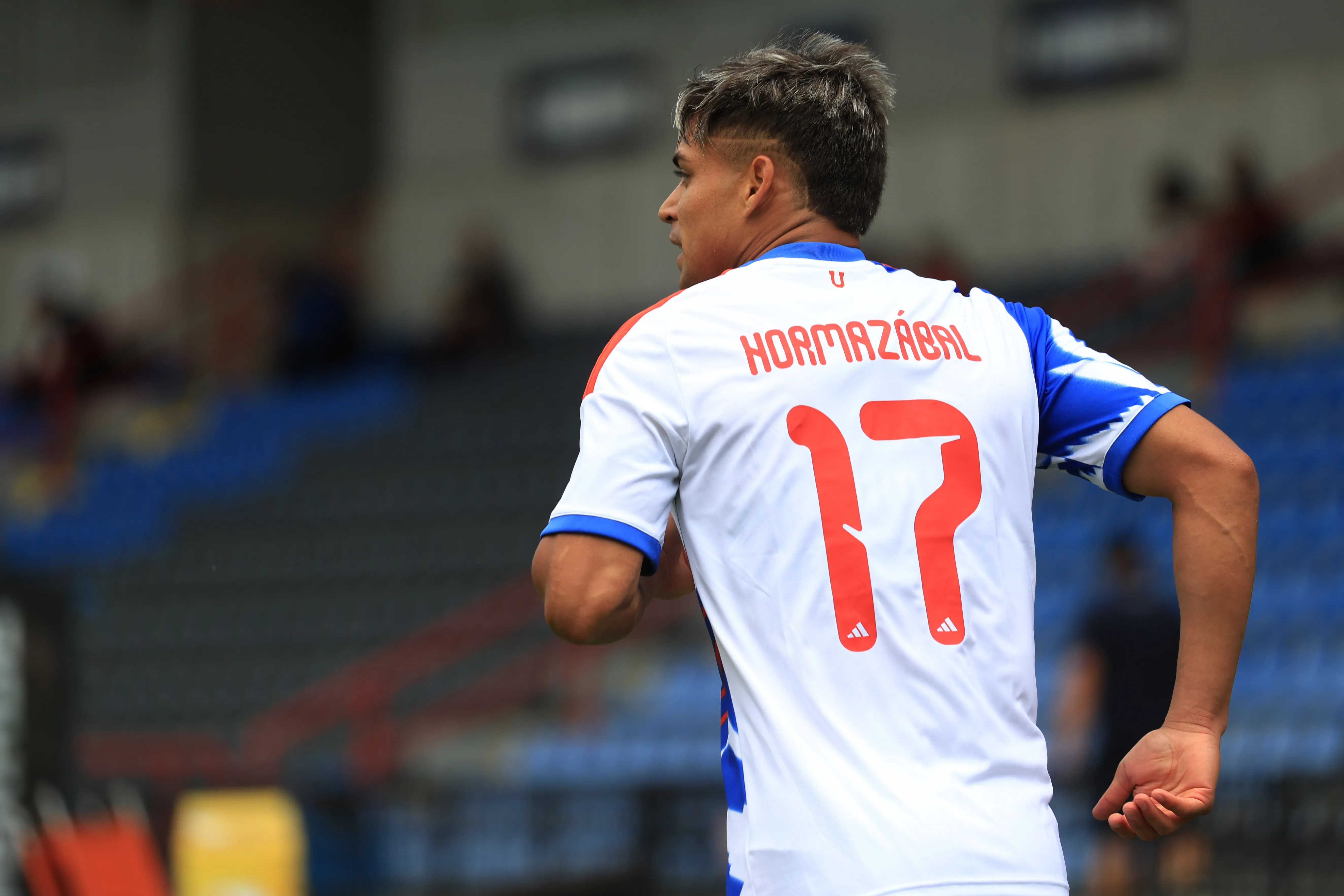 Fabián Hormazábal es una pieza clave en el esquema de Fernando Gago | FOTO: Eduardo Fortes/Photosport