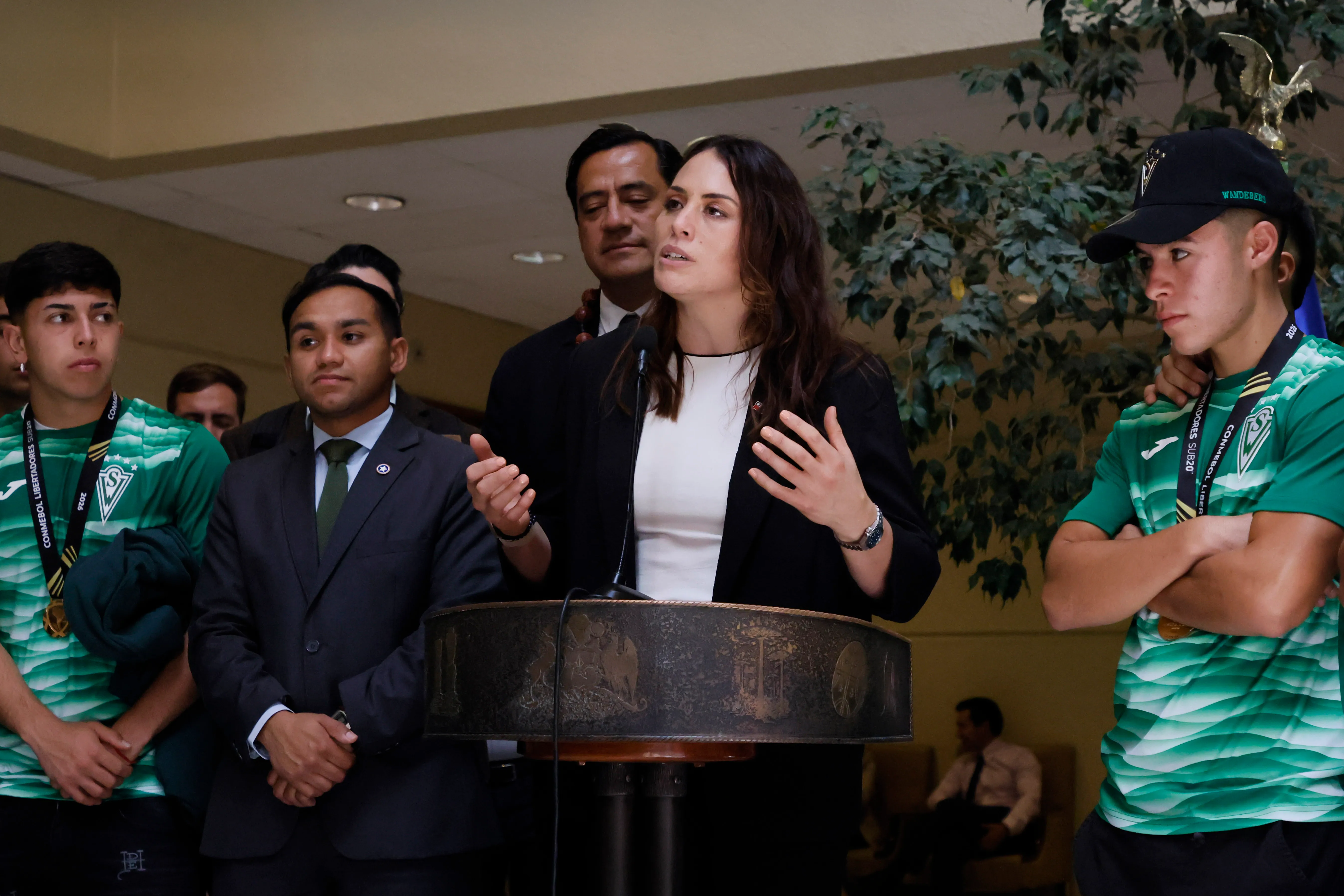 Natalia Duco sorprende por su prioridad en el Ministerio del Deporte