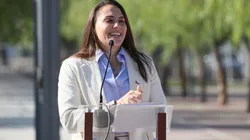 Natalia Duco en el ojo del huracán por las prioridades en el Ministerio del Deporte.