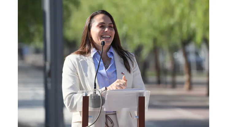 Natalia Duco en el ojo del huracán por las prioridades en el Ministerio del Deporte.