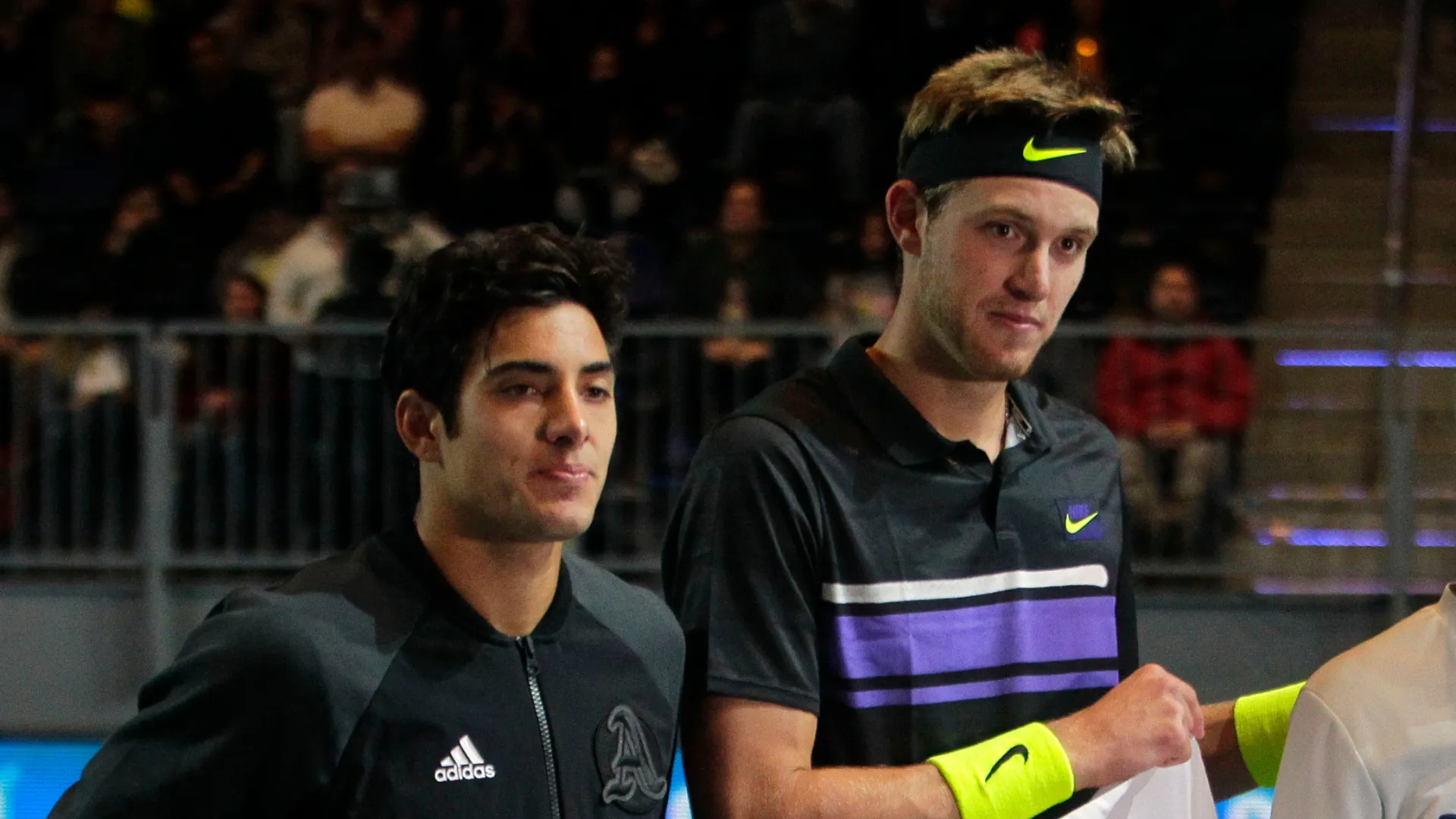 El duelo entre Garin y Jarry ya genera expectativa entre los fanáticos del tenis chileno | FOTO: Photosport