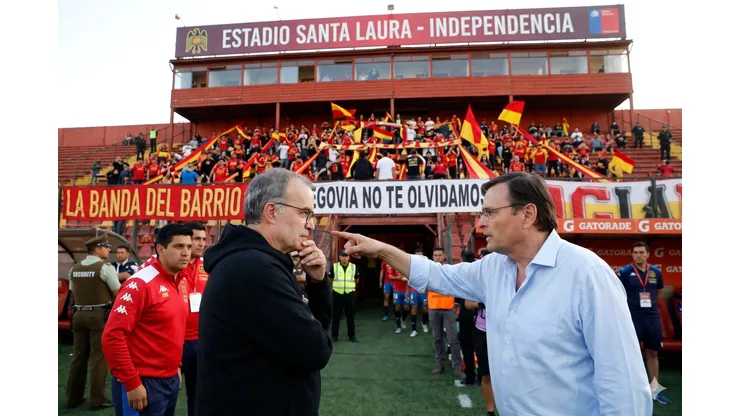 Jorge Segovia le cae con todo a Marcelo Bielsa.
