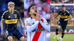 Por qué no juegan Palacios, Díaz y Alarcón en River Plate vs. Boca