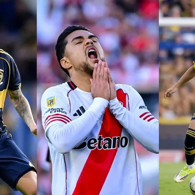 Por qué no juegan Palacios, Díaz y Alarcón en River Plate vs. Boca