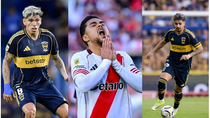 Por qué no juegan Palacios, Díaz y Alarcón en River Plate vs. Boca