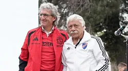 Carlos Caszely dedica emotivas palabras en el 101 aniversario de Colo Colo. (Foto: Photosport)