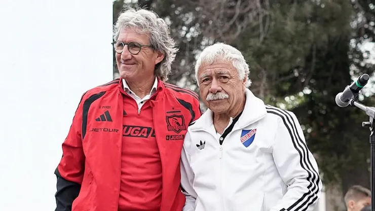 Carlos Caszely dedica emotivas palabras en el 101 aniversario de Colo Colo. (Foto: Photosport)