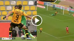 ¡Tremendo error de Nicola Pérez en Ñublense!