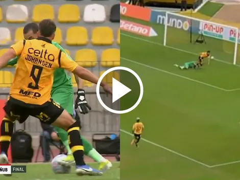 ¡A lo Donnarumma! El tremendo error que suma más de 5 mil reacciones en el fútbol chileno