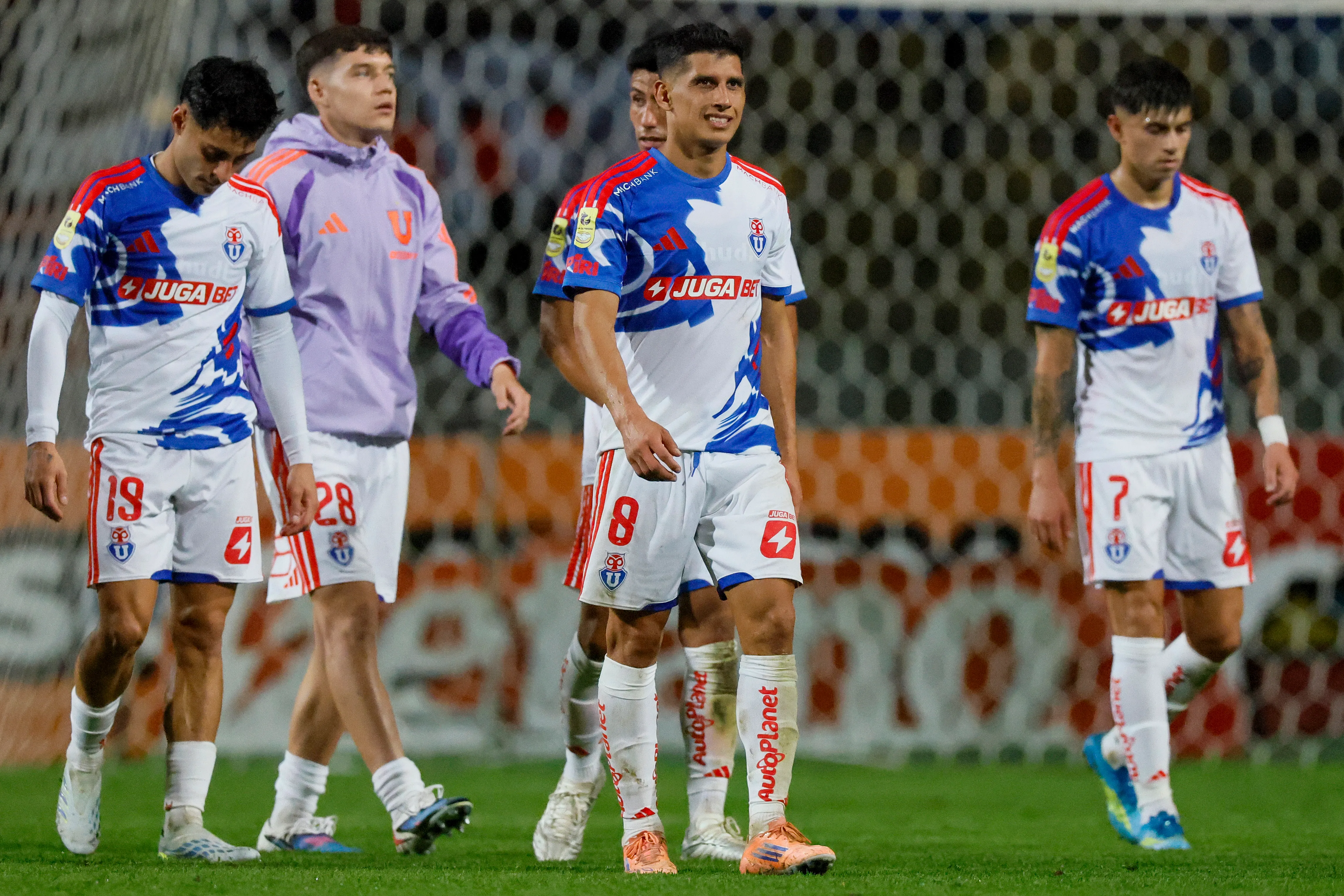 Héctor Hoffens cuestionó el nivel de Universidad de Chile. (Imagen: Photosport)