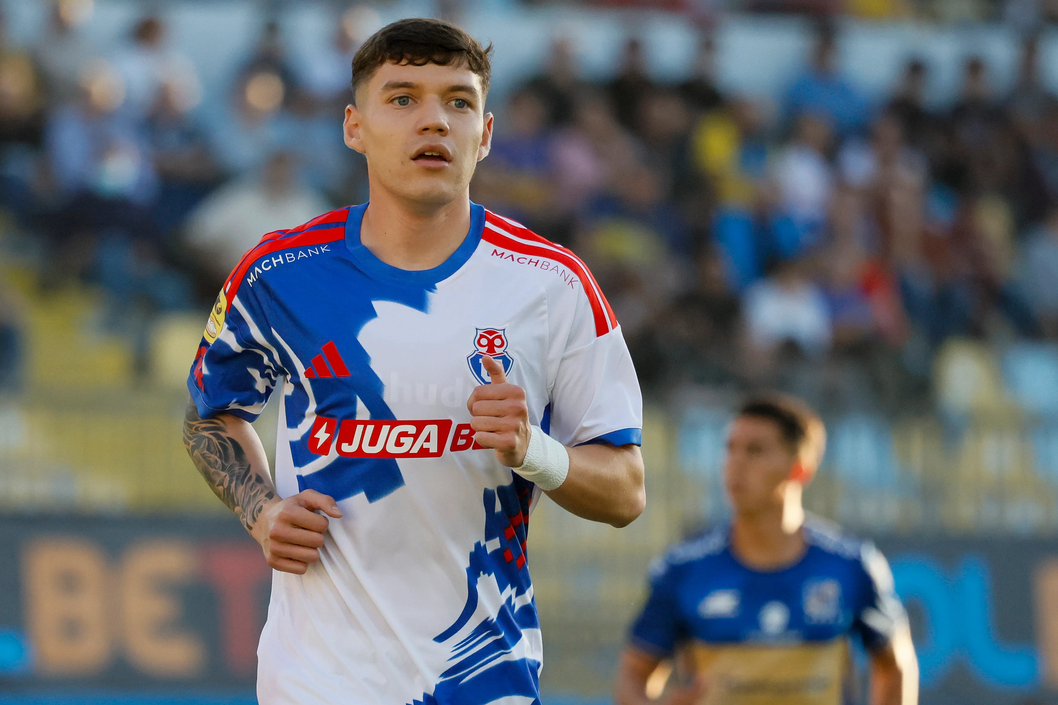 Hugo Droguett aplaudió a Agustín Arce en Universidad de Chile. (Imagen: Photosport)