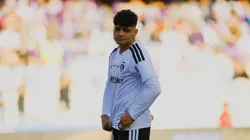 Claudio Aquino es suplente ante Palestino.