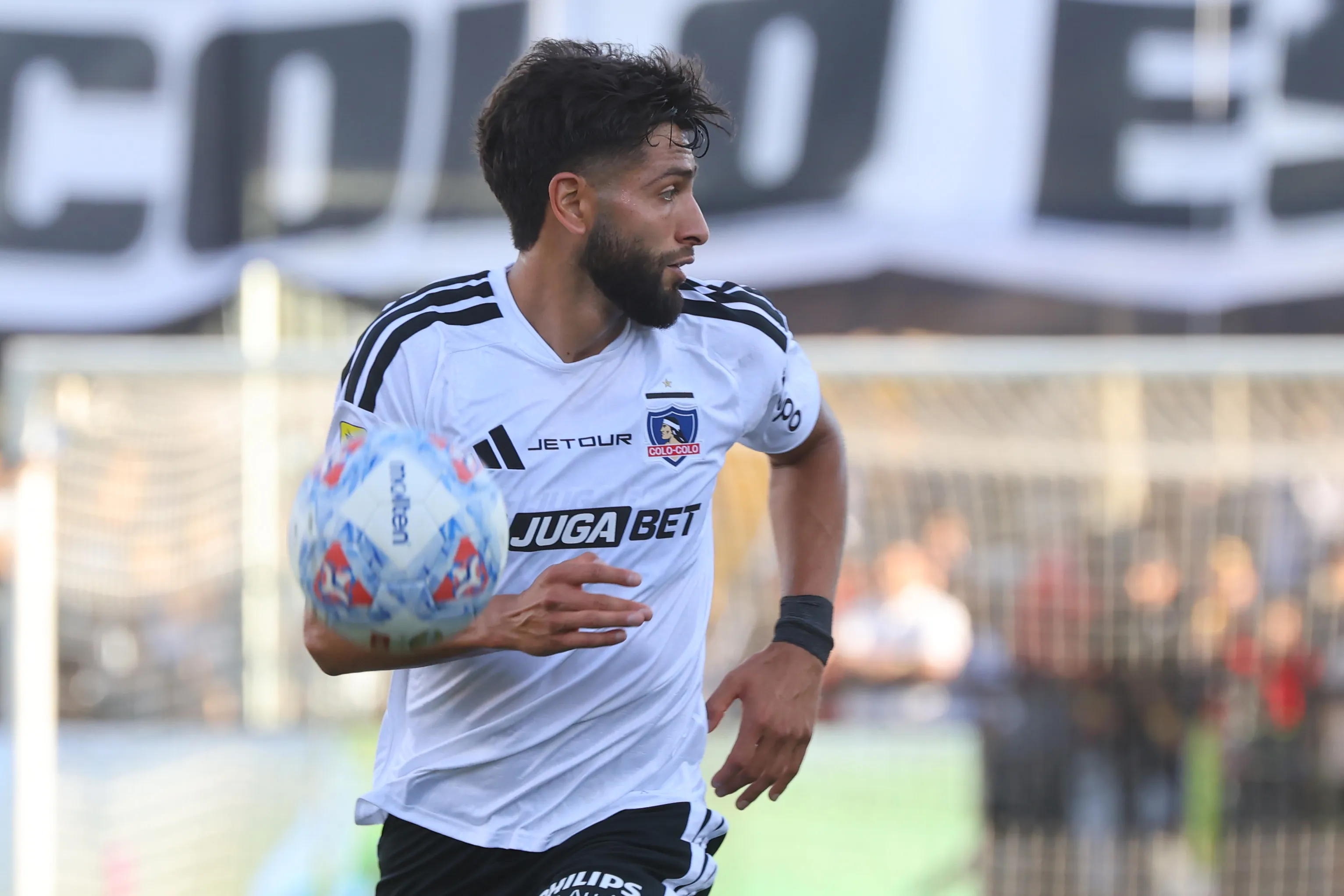 Jeyson Rojas fue cuestionado en Colo Colo. (Imagen: Photosport)