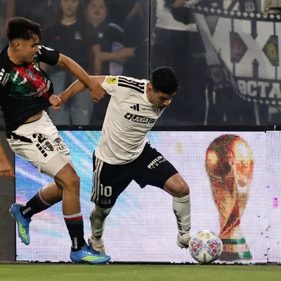 El más criticado de Colo Colo en el 1er tiempo vs. Palestino