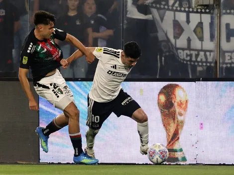 El más criticado de Colo Colo en el 1er tiempo vs. Palestino