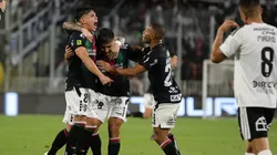 Colo Colo no pudo ante Palestino y sufre dura caída en su aniversario 101. (Foto: Photosport)
