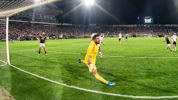Fernando de Paul encendió las alarmas en Colo Colo.