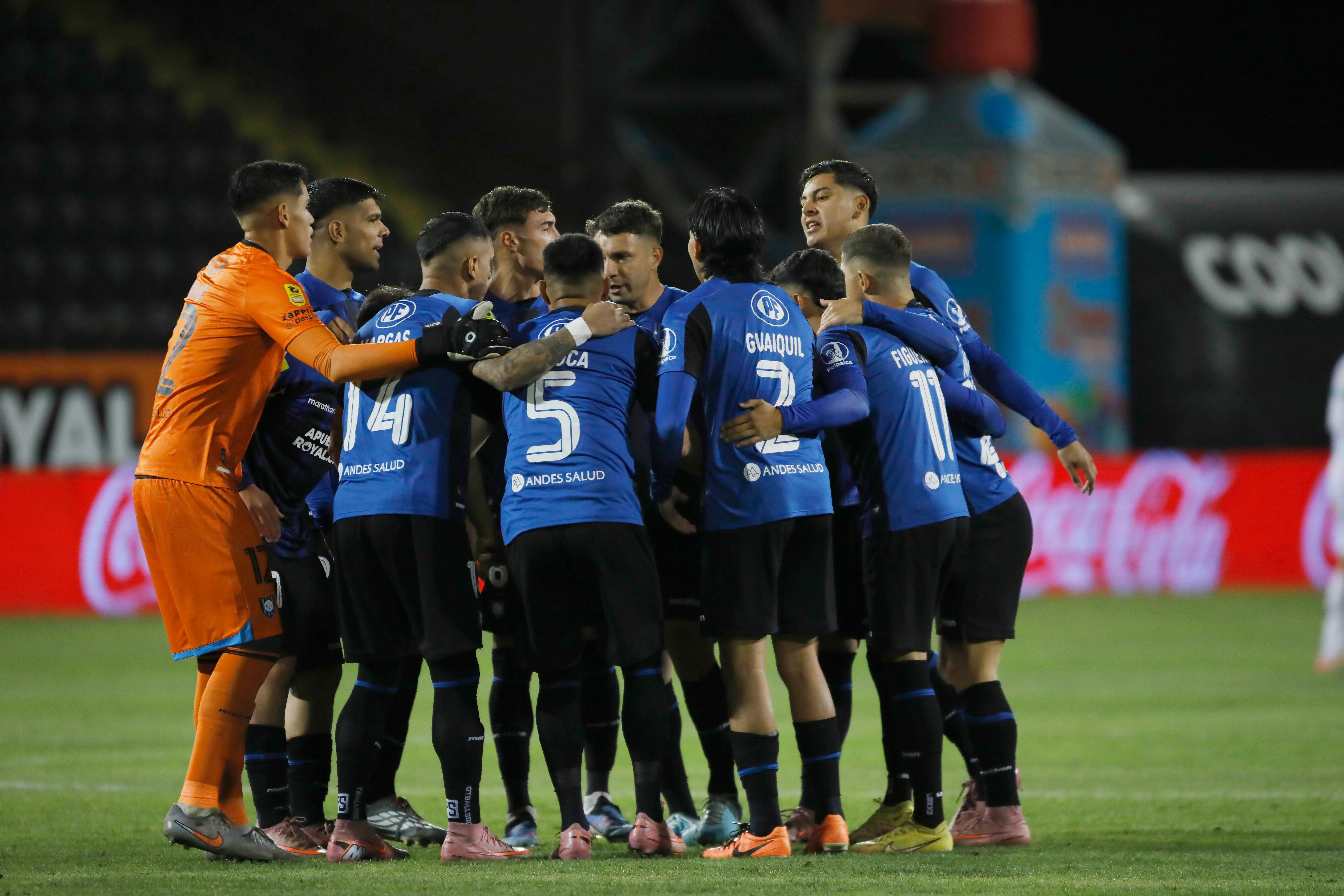 Huachipato trepó en la tabla de la Liga de Primera: derrotó a Audax Italiano. (Imagen: Photosport)