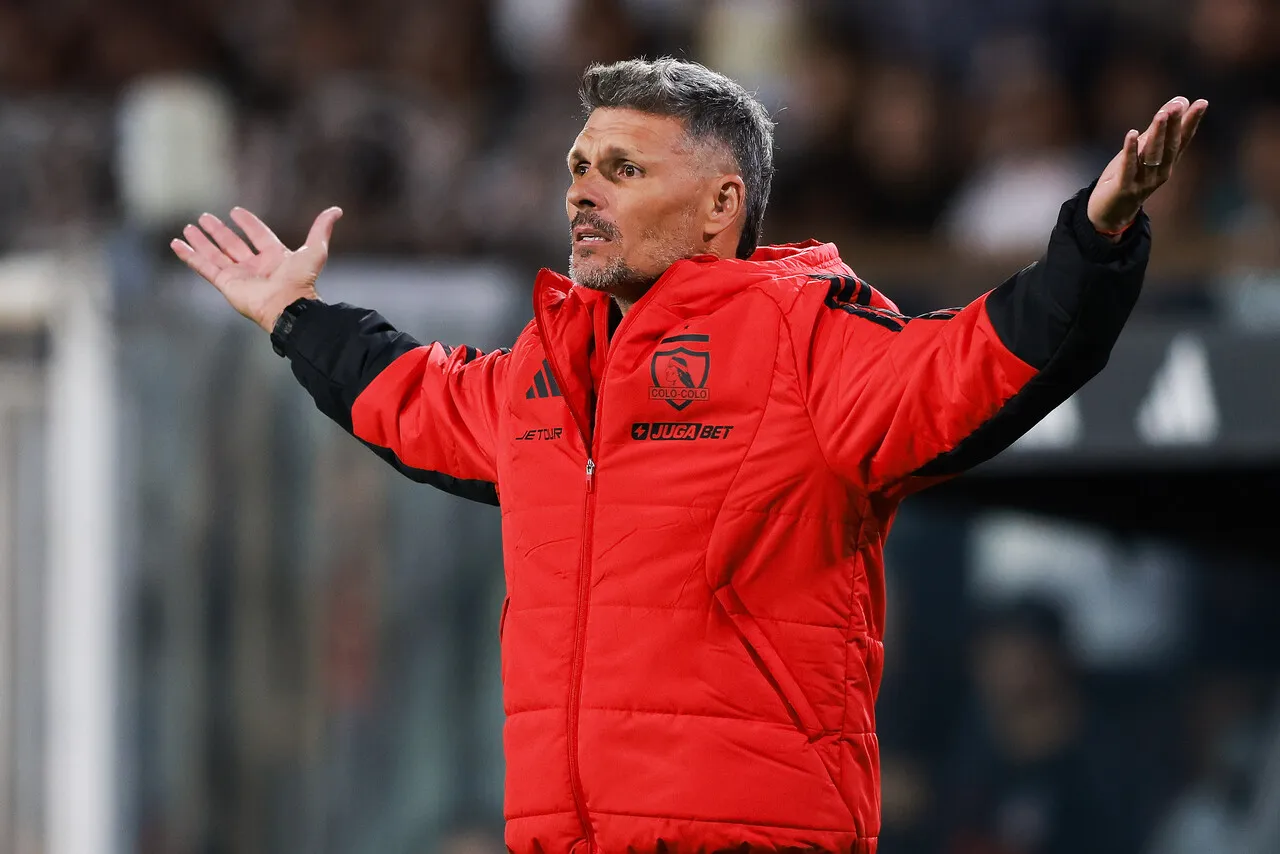 Ramírez apuntó a Ortiz. | Foto: Photosport