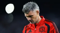 Ortiz y un duro escenario en Colo Colo.