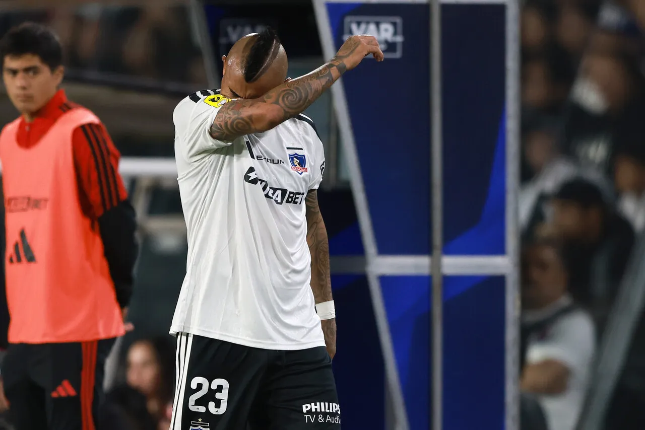 Arturo Vidal no estará ante la Universidad de Concepción. | Foto: Photosport