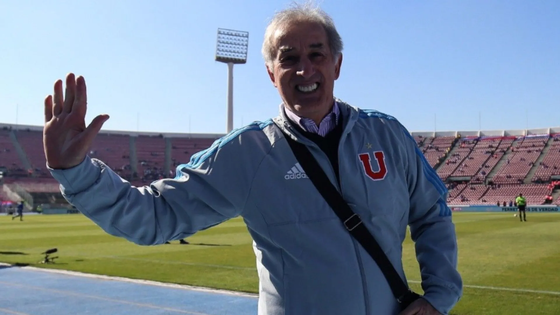 Miguel Ángel Gamboa analizó el empate de Universidad de Chile. (Foto: Universidad de Chile)