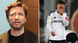 Francisco Sagredo cuestiona la capitanía de Javier Correa en Colo Colo