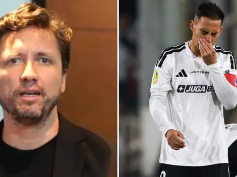 Sagredo destruye la capitanía de Correa en Colo Colo: "Un jugador que..."