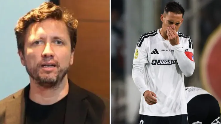 Francisco Sagredo cuestiona la capitanía de Javier Correa en Colo Colo
