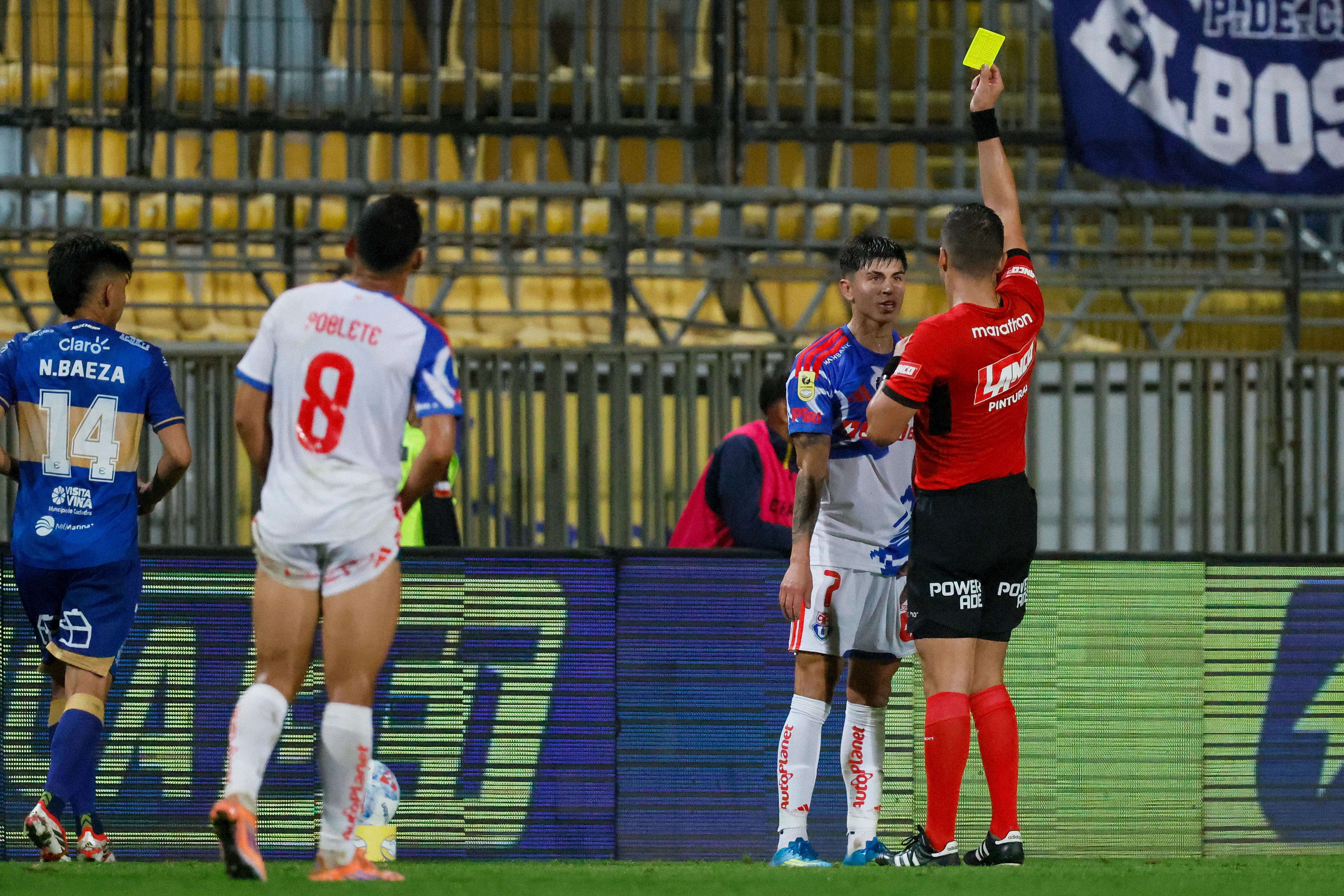 Cristián Garay viene de dirigir a la U ante Everton