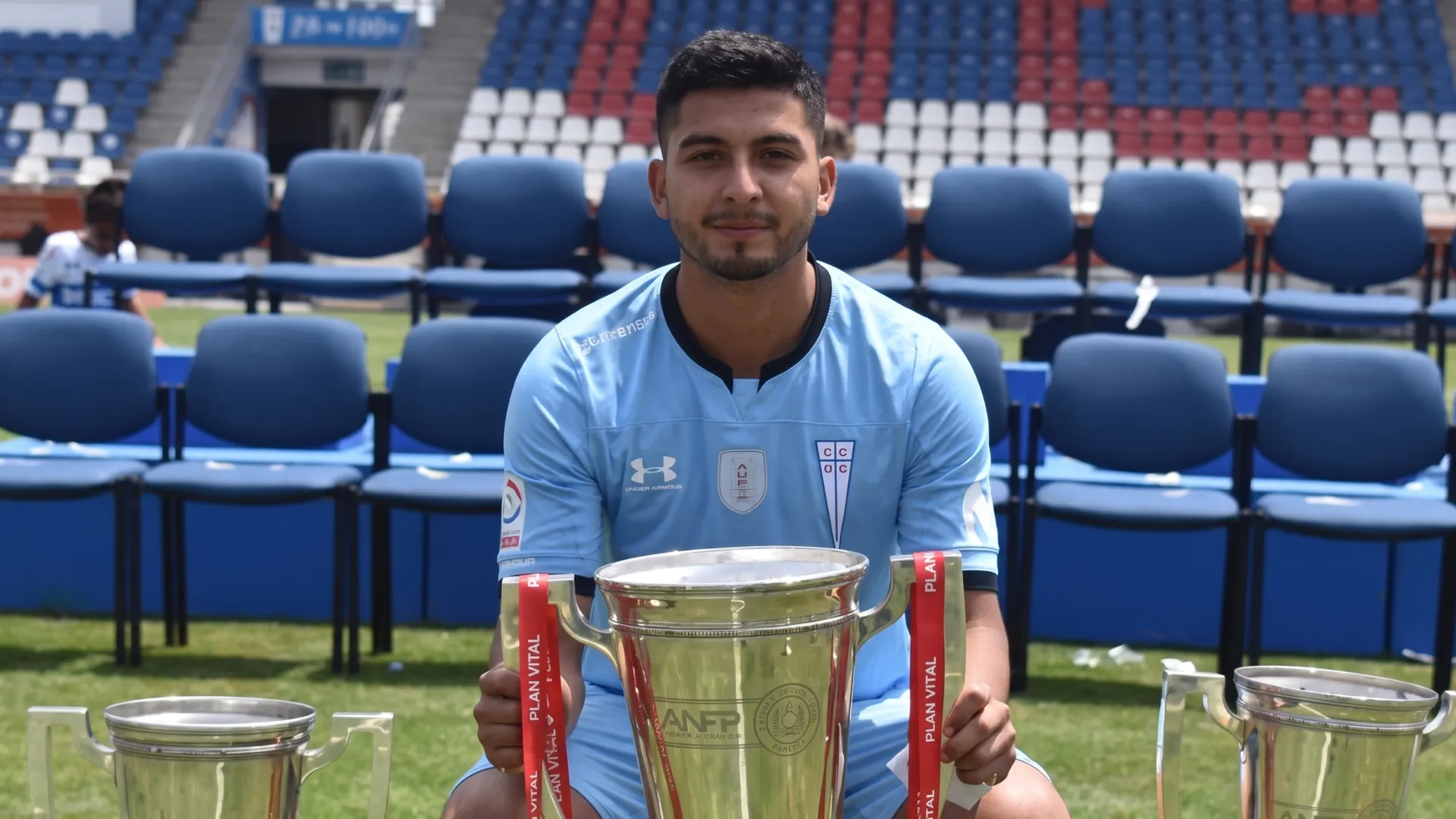 Marcelo Suárez quiere volver a Universidad Católica. (Imagen: Instagram)