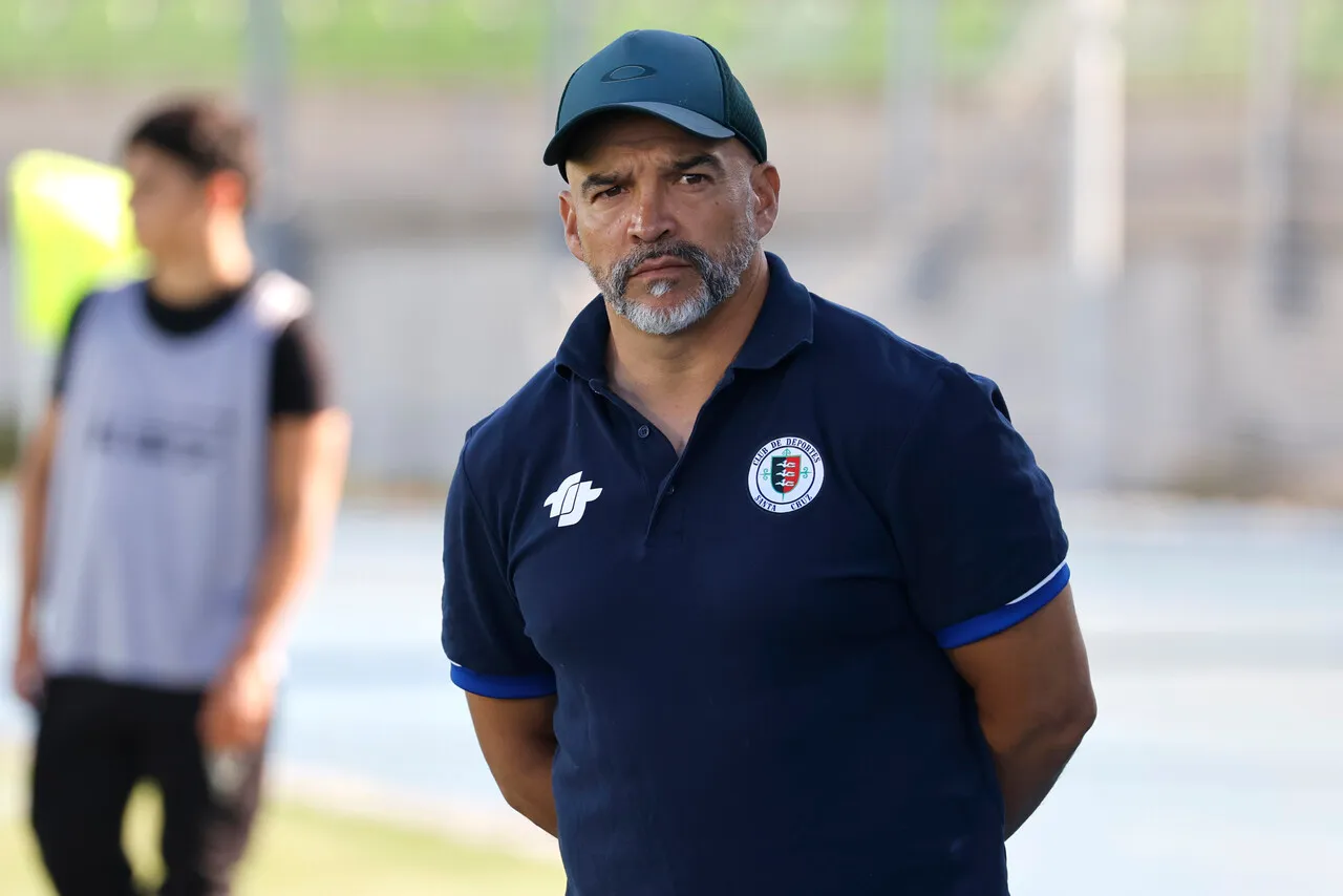 Armijo vive complejo momento en Santa Cruz. | Foto: Photosport