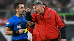 Fernando Ortiz y el mensaje que no gustó mucho en Colo Colo