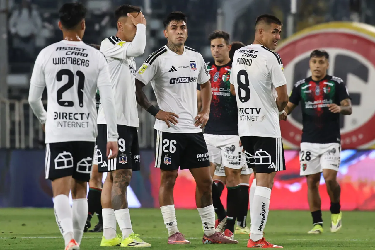 El Bichi fue duro con Colo Colo. | Foto: Photosport