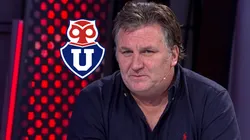 Luka Tudor apuntó hacia Juan Martín Lucero en Universidad de Chile.