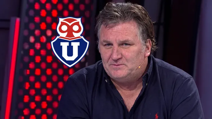 Luka Tudor apuntó hacia Juan Martín Lucero en Universidad de Chile.