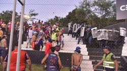 Graves disturbios en el clásico paraguayo entre Olimpia y Cerro Porteño.