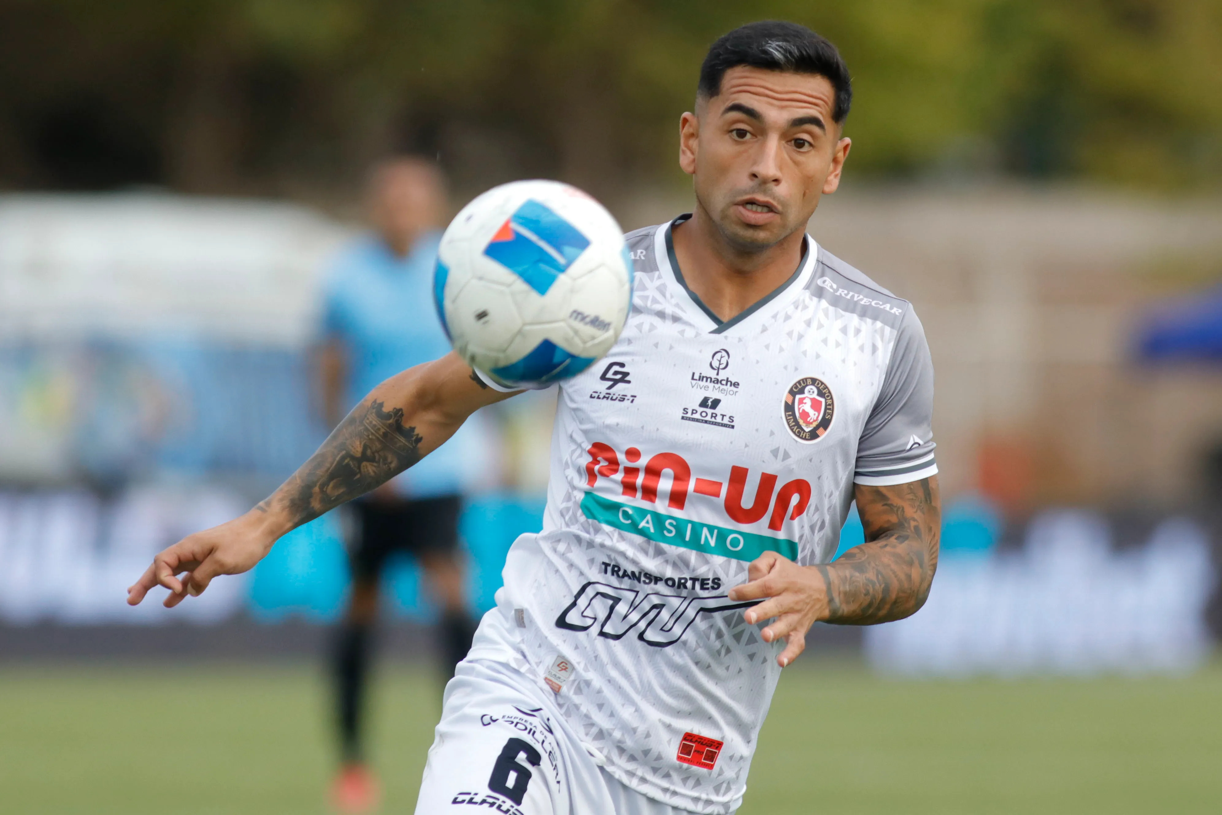 El último paso de Yonathan Andía por Primera División fue en Deportes Limache. (Imagen: Photosport)