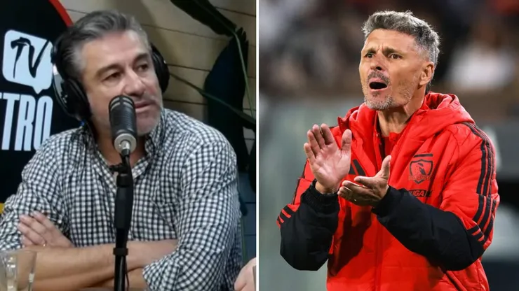 Fernando Solabarrieta barre el piso con el Colo Colo de Fernando Ortiz