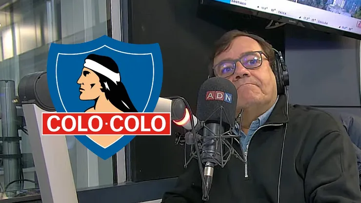 Danilo Díaz está extasiado con este jugador de Colo Colo