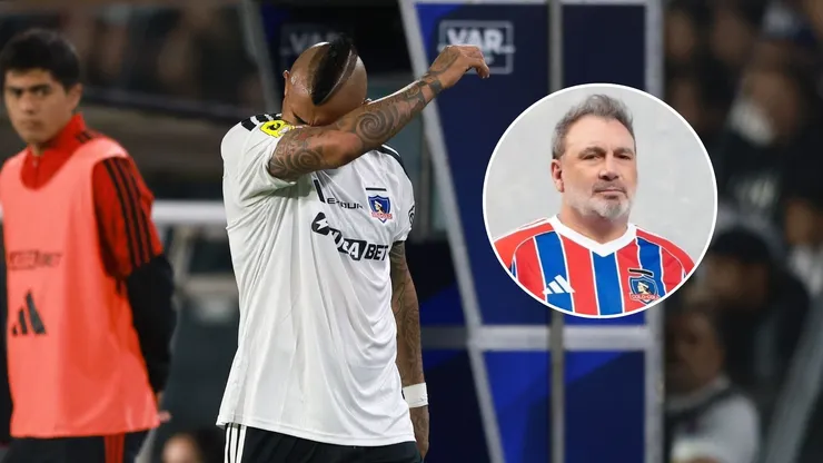 Marcelo Barticciotto sale al cruce de los dichos de Arturo Vidal. (Foto: Photosport)