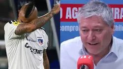 El exseleccionado lanzó un duro palo contra el King.