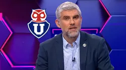 Manuel de Tezanos apuntó contra este jugador de Universidad de Chile.