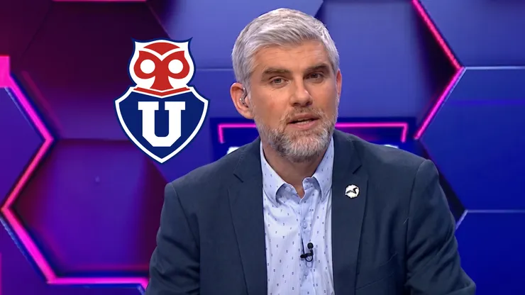 Manuel de Tezanos apuntó contra este jugador de Universidad de Chile.