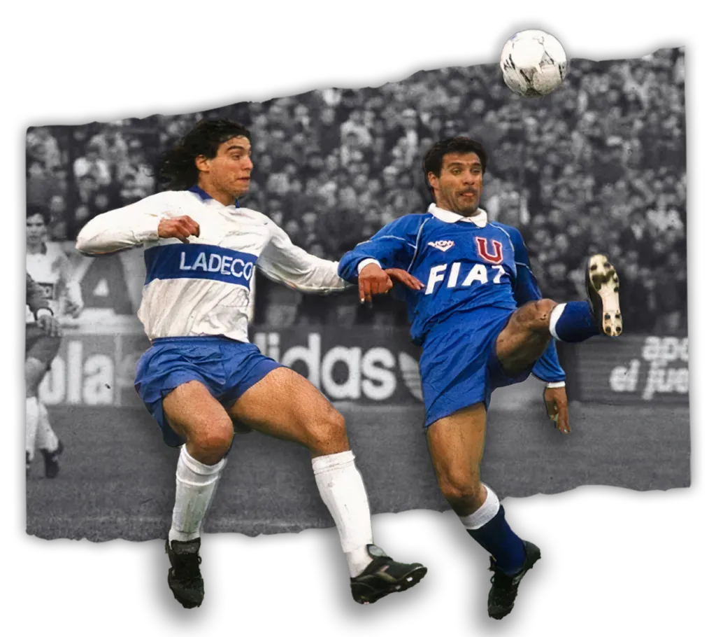 Mariano Puyol ante José Del Solar en 1991