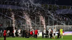 El árbitro Véjar denunció uso de pirotecnia no autorizada.