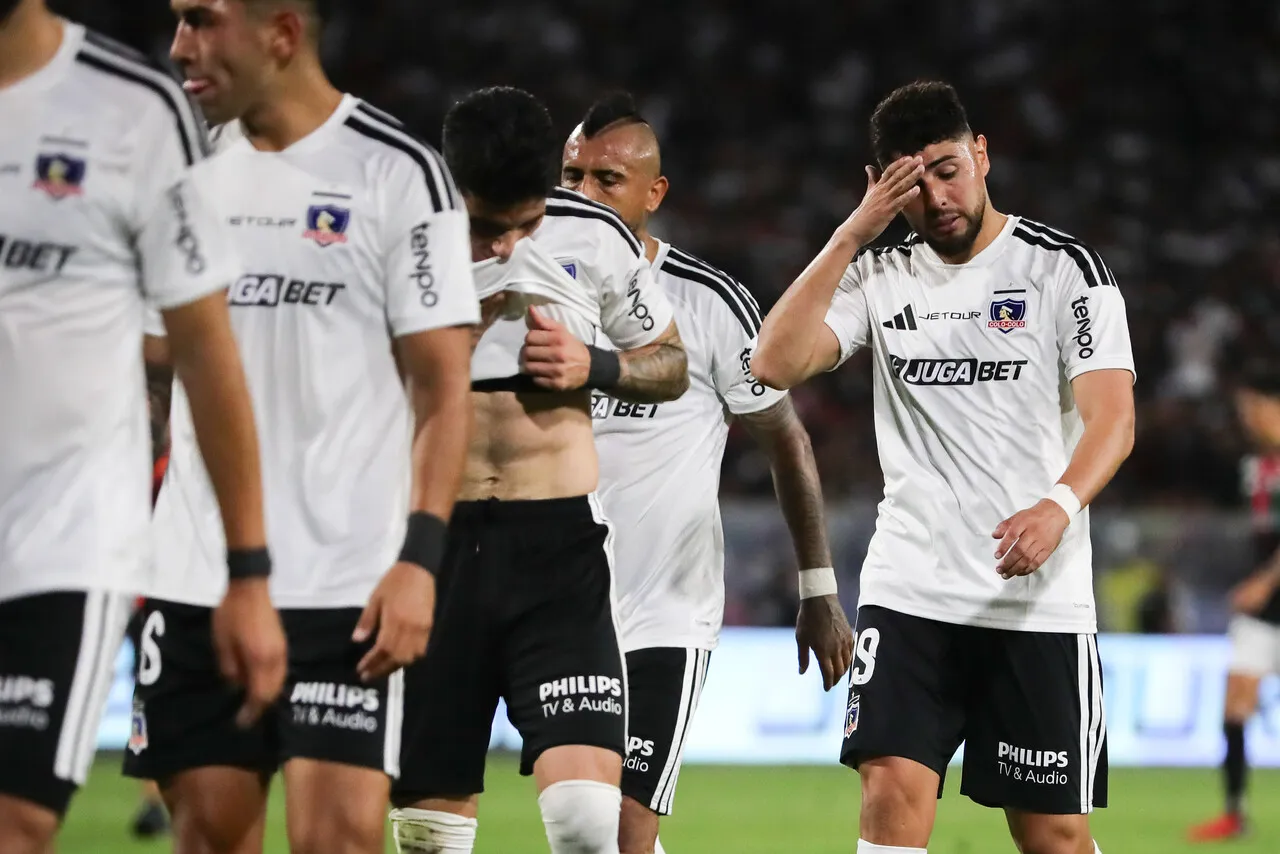 Colo Colo lo pasó mal en su aniversario 101 (Photosport).