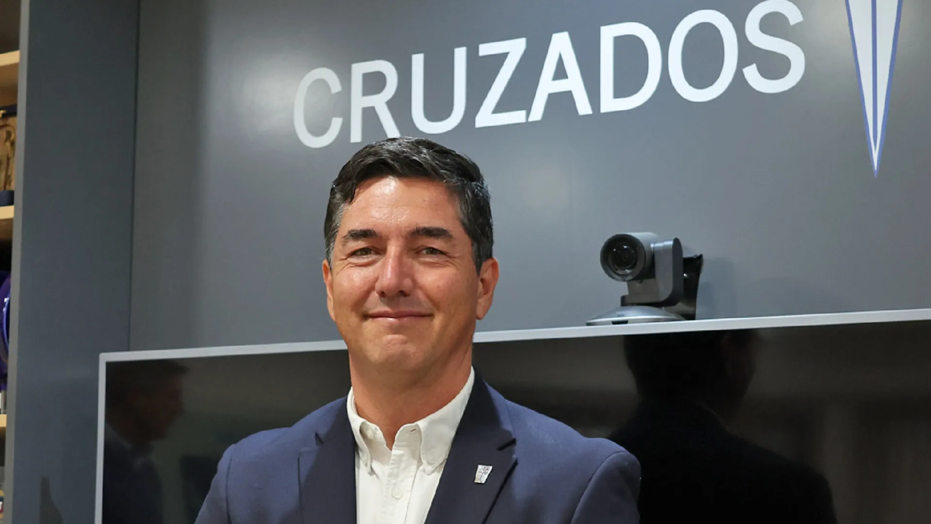 Matías Claro, nuevo presidente de la UC, se abre a recibir partidos “Clase A”. (Foto: Cruzados)